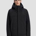 Descente Down Jacket Red Goose Nylon