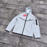 Nike Outerwear Red Fleece