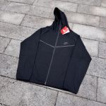 Nike Outerwear Red Fleece