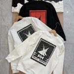 Helly Hansen Hoodie Ash Cotton Fleece Spring Autumn Winter