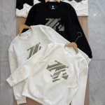 Descente Hoodie Ash Cotton Fleece Spring Autumn Winter