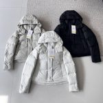 Lululemon Coat Red Goose Down Winter Zippered Pocket