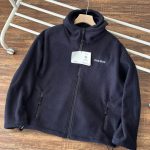 Miu Coat Red Fleece