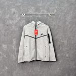 Nike Outerwear Red Fleece