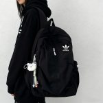 Adidas Backpacks Blue Nylon