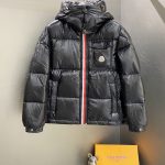 Monk Down Jacket White Feather Goose Nylon Fabric