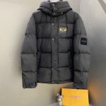 Fendi Down Jacket White Duck Winter