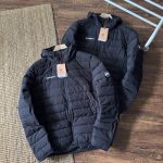 Mammut Down Jackets Red Fleece Water-Repellent Fabric