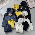 North Jacket Red Fleece Spring Autumn Winter