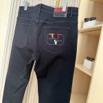 Valentino Jeans Red Denim Slim Fit