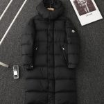 Monk Outerwear Black Goose Down Duck Nylon