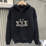 Louis Vuitton Sweater Cotton Autumn Winter Embroidery