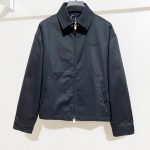 Dior Outerwear Red Woven Fabric