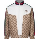 Gucci Outerwear Red Jacquard Patch