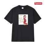 Supreme T-Shirt Red Cotton Combed