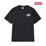 Supreme Short-Sleeved T-Shirt Red Cotton Combed