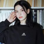 Adidas Hoodies Black Cotton Thick Fleece
