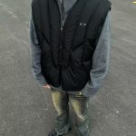 Oakley Vest Black Cotton