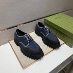 Gucci Casual Shoes Color Genuine Leather