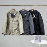 Archaeopteryx Jackets Red Gore-Tex Down Mesh