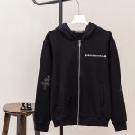 Chrome Hearts Coat Red Cotton
