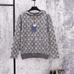 Louis Vuitton Jacket Blue Cashmere Easy To Match Winter