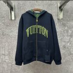 Louis Vuitton Jeans Green Jacquard Light Exercise Autumn Winter And