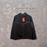 Nike Outerwear Red Fleece