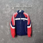 Adidas Outerwear Red Winter Patch