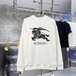 Burberry Hoodie Ash Cotton Pure