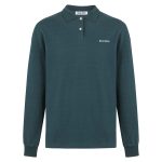 Miu Polo Shirt Ash Cotton Piqu Embroidery