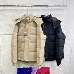 Burberry Down Jacket Black Duck