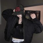 Carhartt Outerwear Red Cotton Pure Down Nylon Velvet Twill Winter