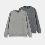 Ralph Lauren Sweater Red Cotton Pure Embroidery