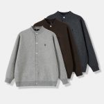 Ralph Lauren Coat Red Cotton Pure