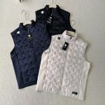 Descente Coat Red Duck Down Autumn Winter 3D Logo
