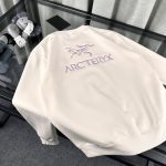 Archaeopteryx Hoodie Red Fleece Winter Embroidery
