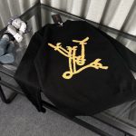 Louis Vuitton Jeans Black Autumn Winter And