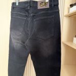 Chrome Hearts Jeans Red Denim Suitable For All Body Types Slim Fit