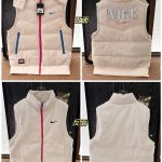 Nike Vest Red Eva Down Fleece Autumn Winter