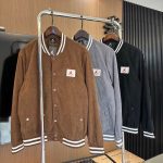 Jordan Jacket Brown Corduroy Slim Fit