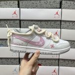 Nike Sneakers Pink Lace