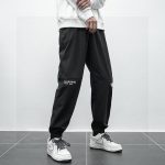 North Pants Red Cotton Twill Fabric Breathable And Not Stuffy Minimalist Style Spring Autumn