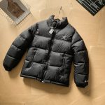 Archaeopteryx Coat Black Cotton Urban Commuting Sophistication Autumn Winter And