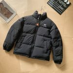 Archaeopteryx Cotton-Padded Coat Red Cotton Xinjiang Winter