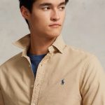 Ralph Lauren Long Sleeves Red Cotton Pure