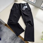 Lululemon Trousers Red Nylon Spandex Autumn