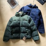 The North Face Down Jacket Red Cotton Sheepskin Rock Climbing Winter