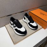 Hermes Casual Shoes Color Genuine Leather