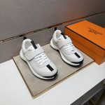 Hermes Casual Shoes Color Mesh